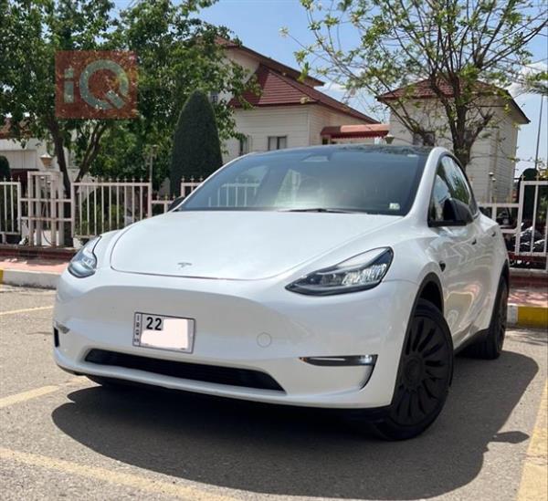Tesla Model Y 2023 for sale in Iraq - Erbil